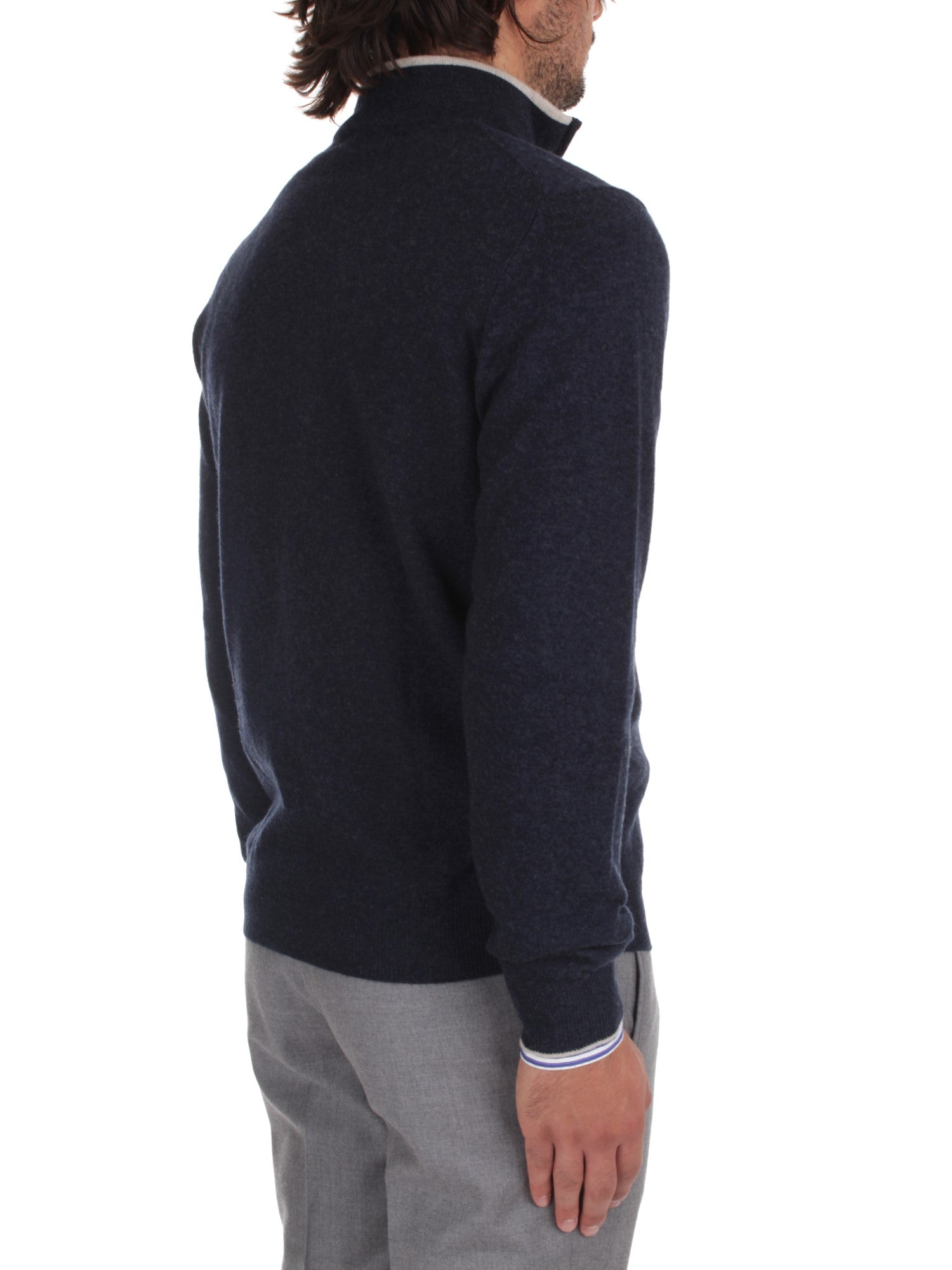 MAGLIE Blu Fedeli Cashmere