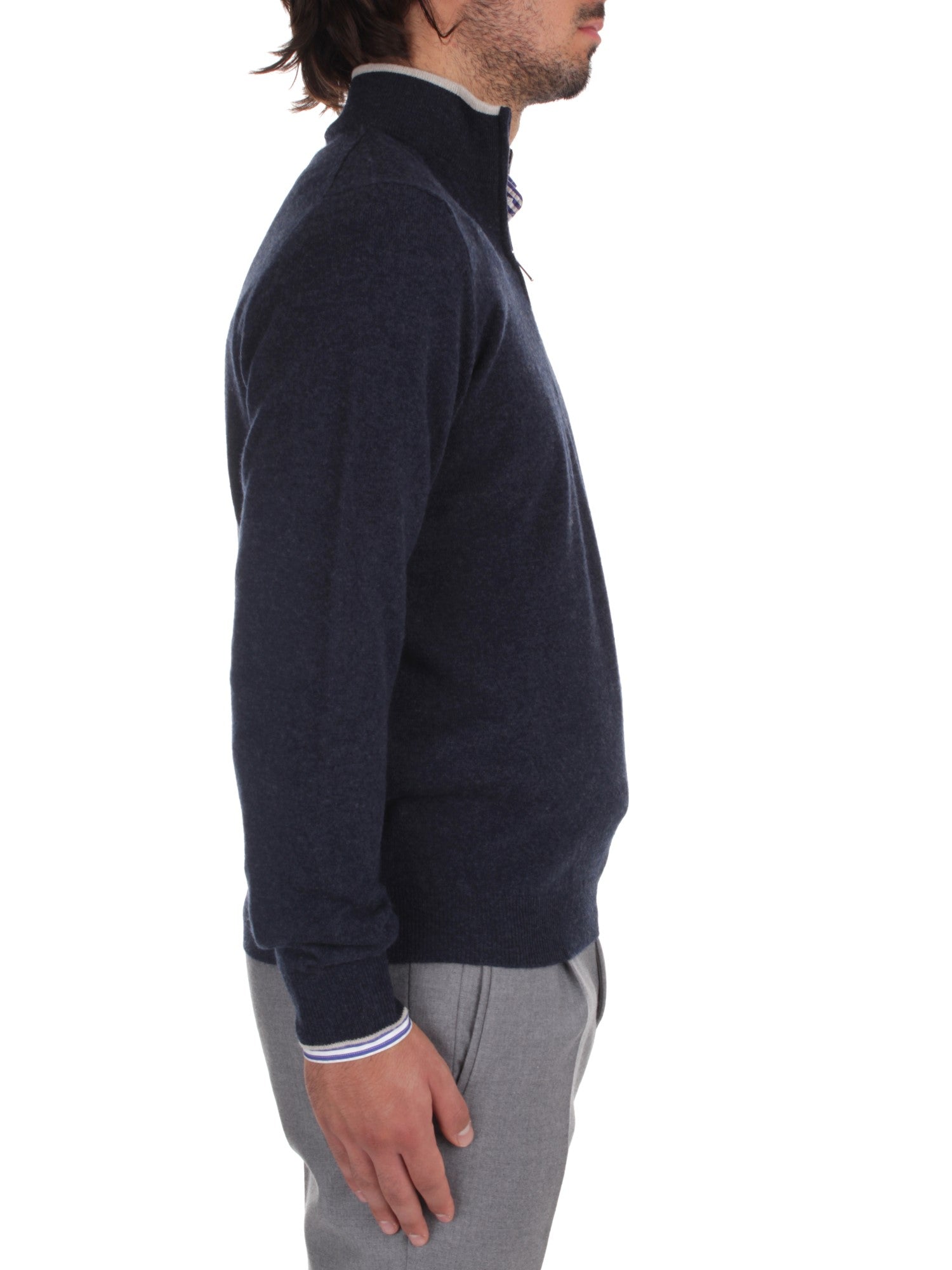 MAGLIE Blu Fedeli Cashmere