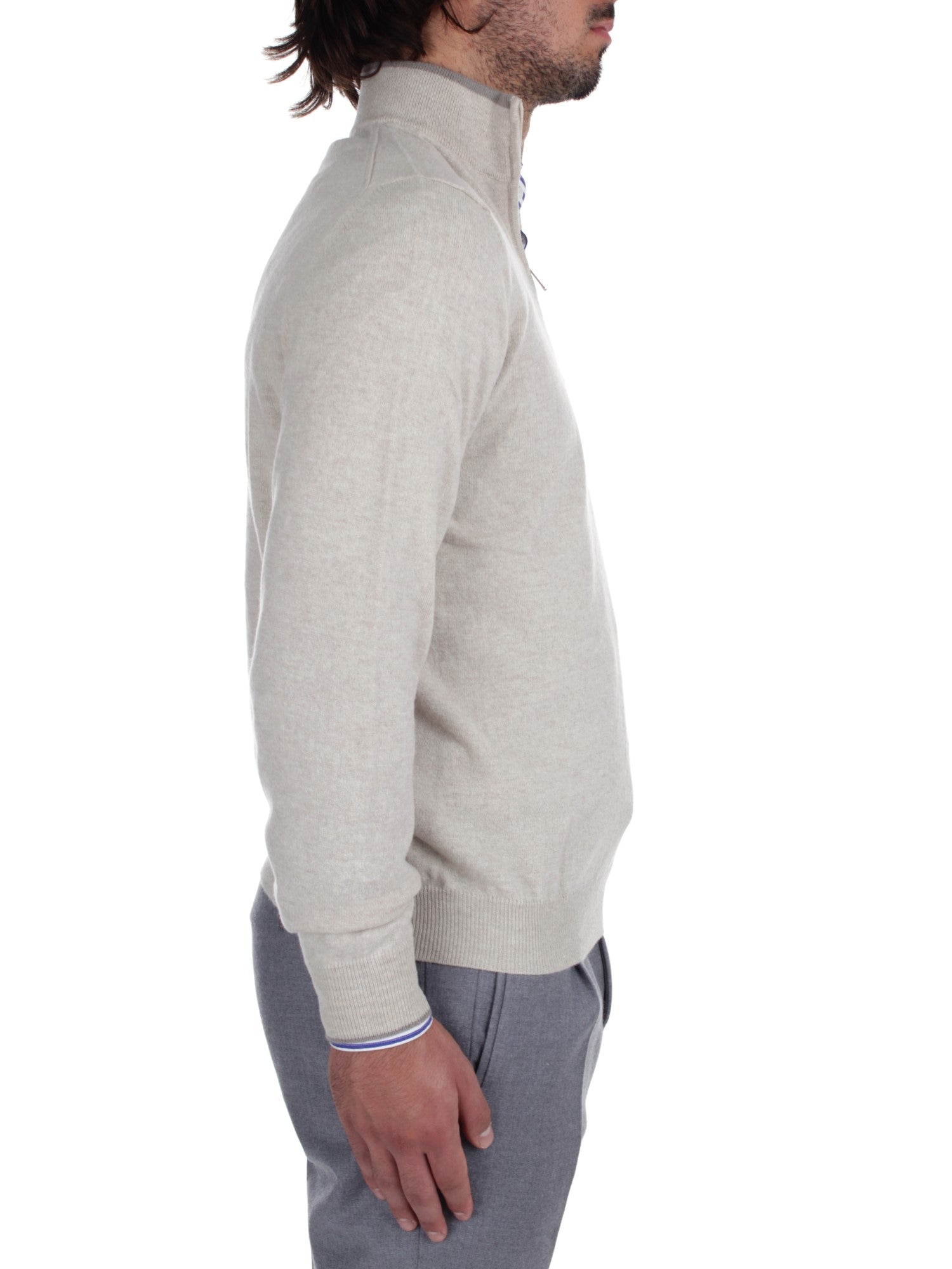 MAGLIE Beige Fedeli Cashmere