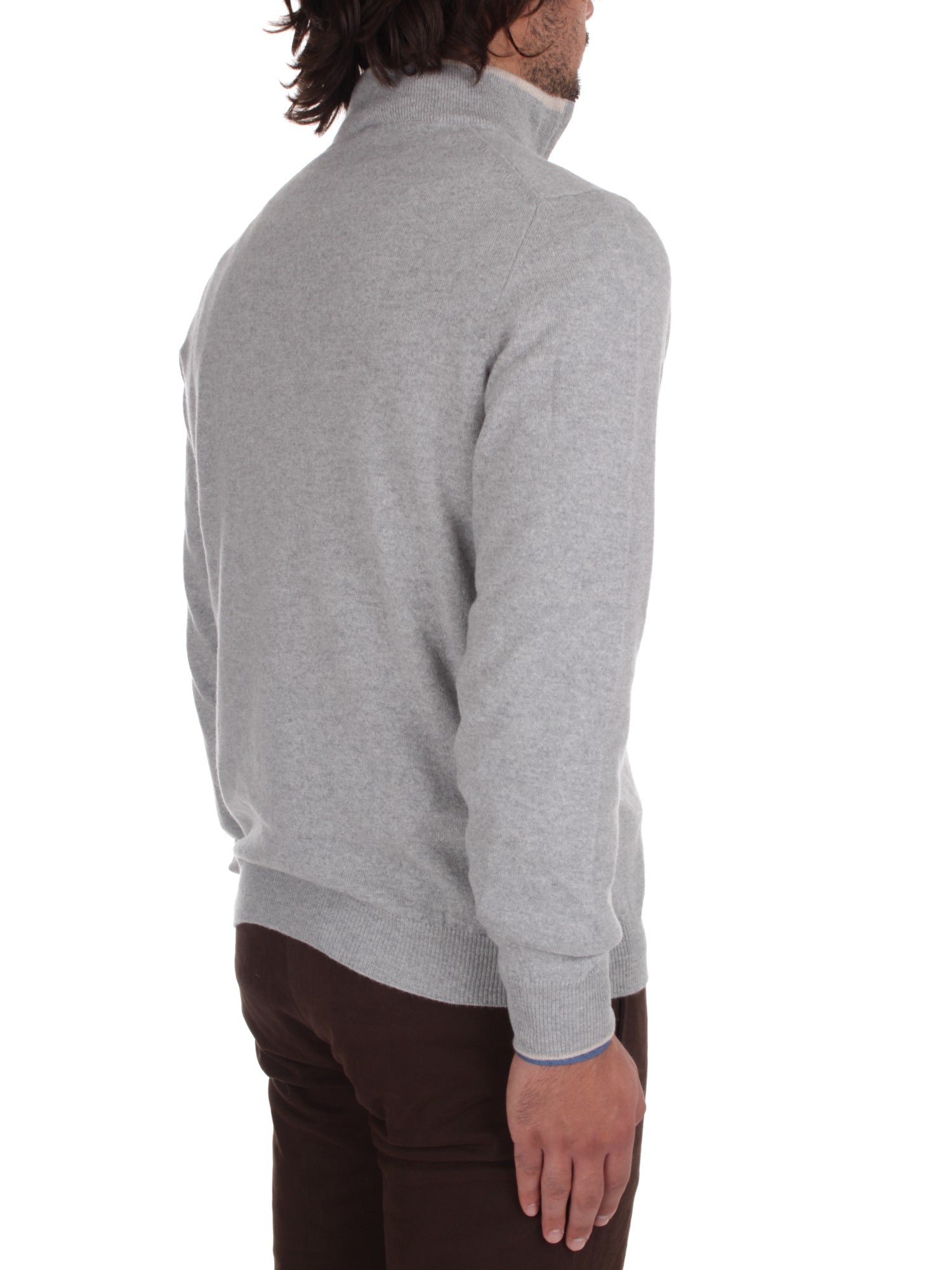 MAGLIE Grigio Fedeli Cashmere