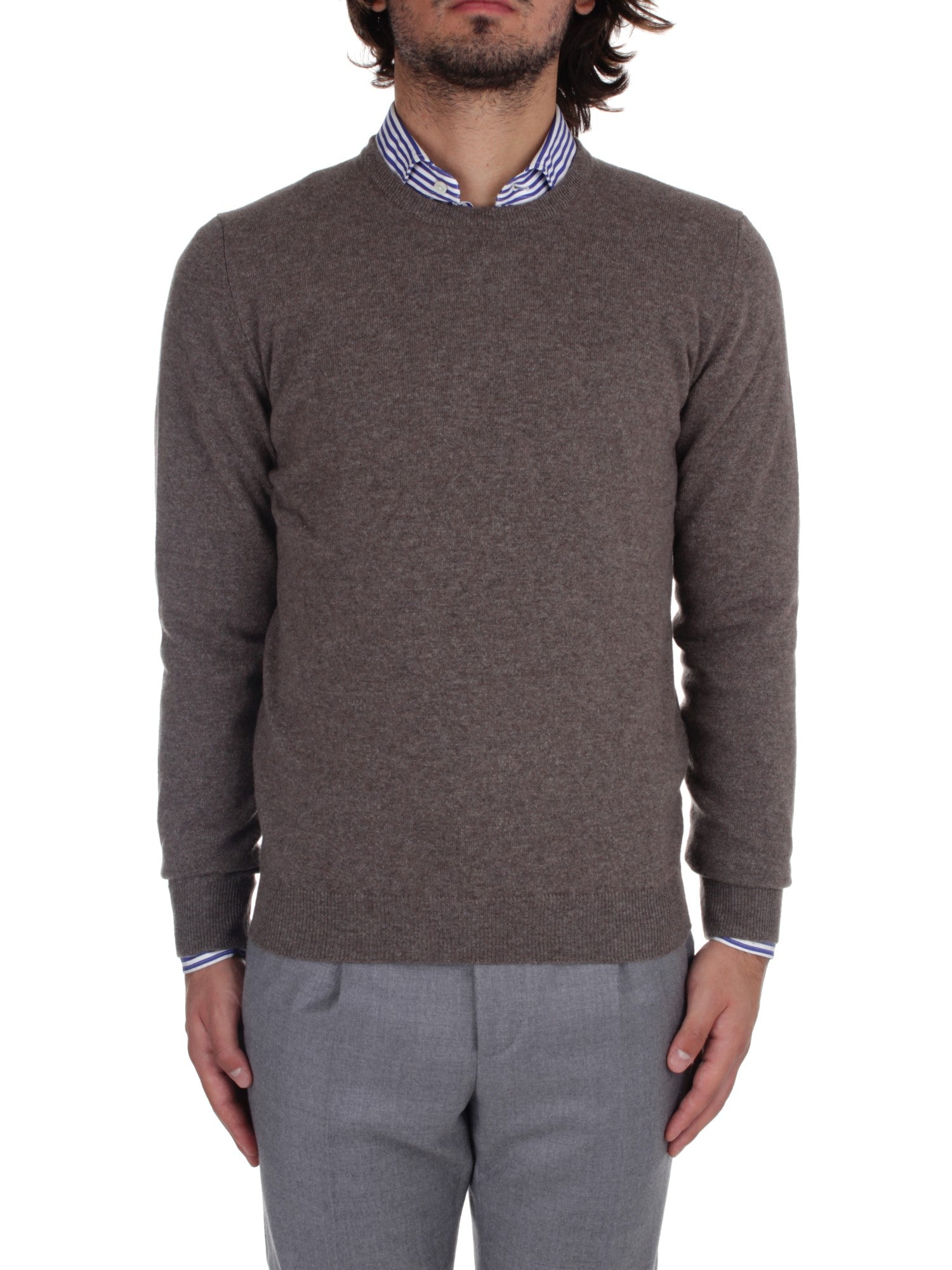 MAGLIE Marrone Fedeli Cashmere