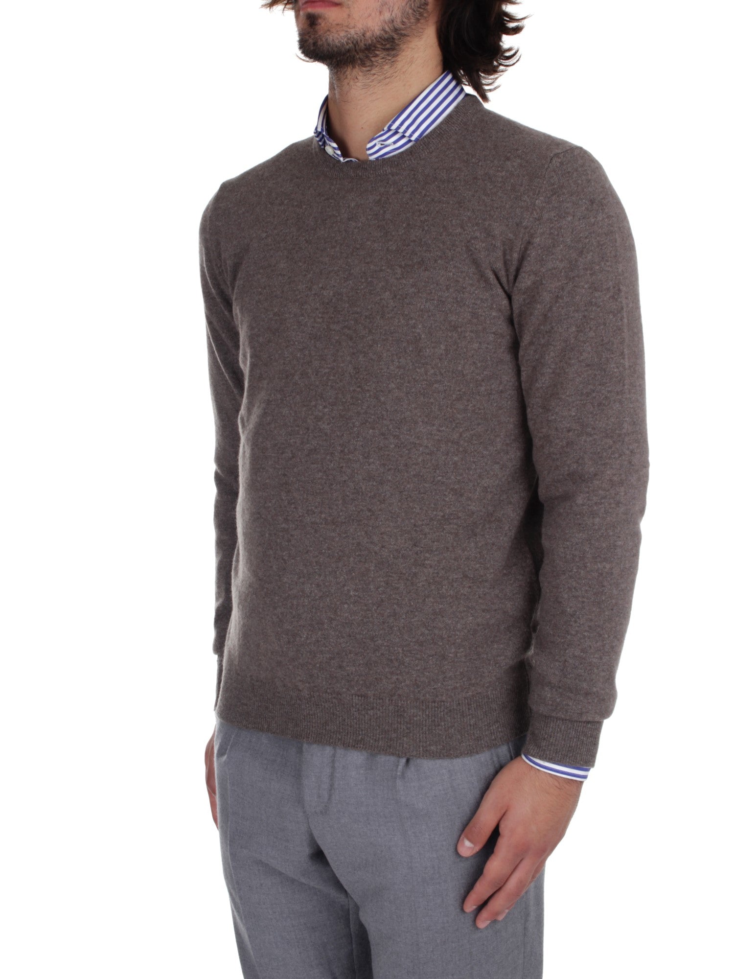 MAGLIE Marrone Fedeli Cashmere