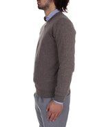 MAGLIE Marrone Fedeli Cashmere