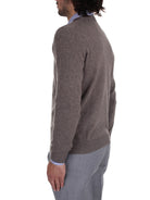 MAGLIE Marrone Fedeli Cashmere