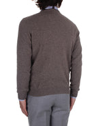 MAGLIE Marrone Fedeli Cashmere