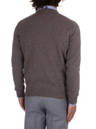 MAGLIE Marrone Fedeli Cashmere