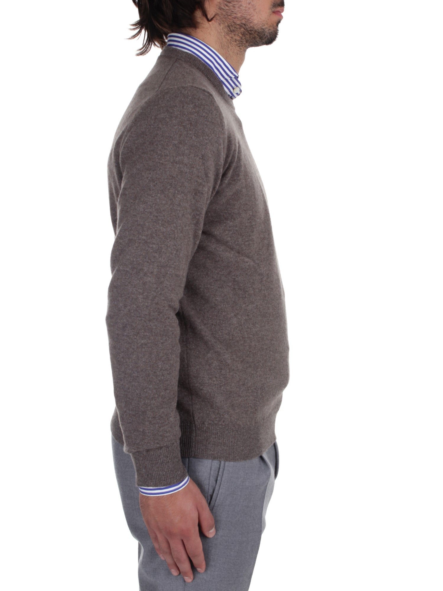 MAGLIE Marrone Fedeli Cashmere