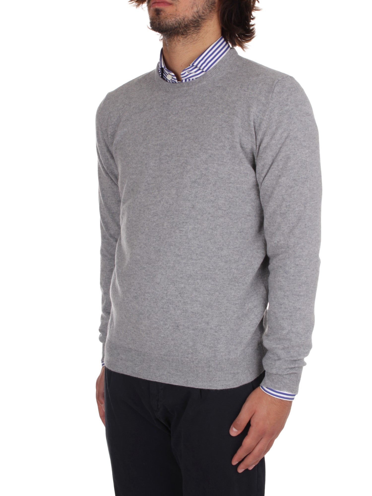 MAGLIE Grigio Fedeli Cashmere