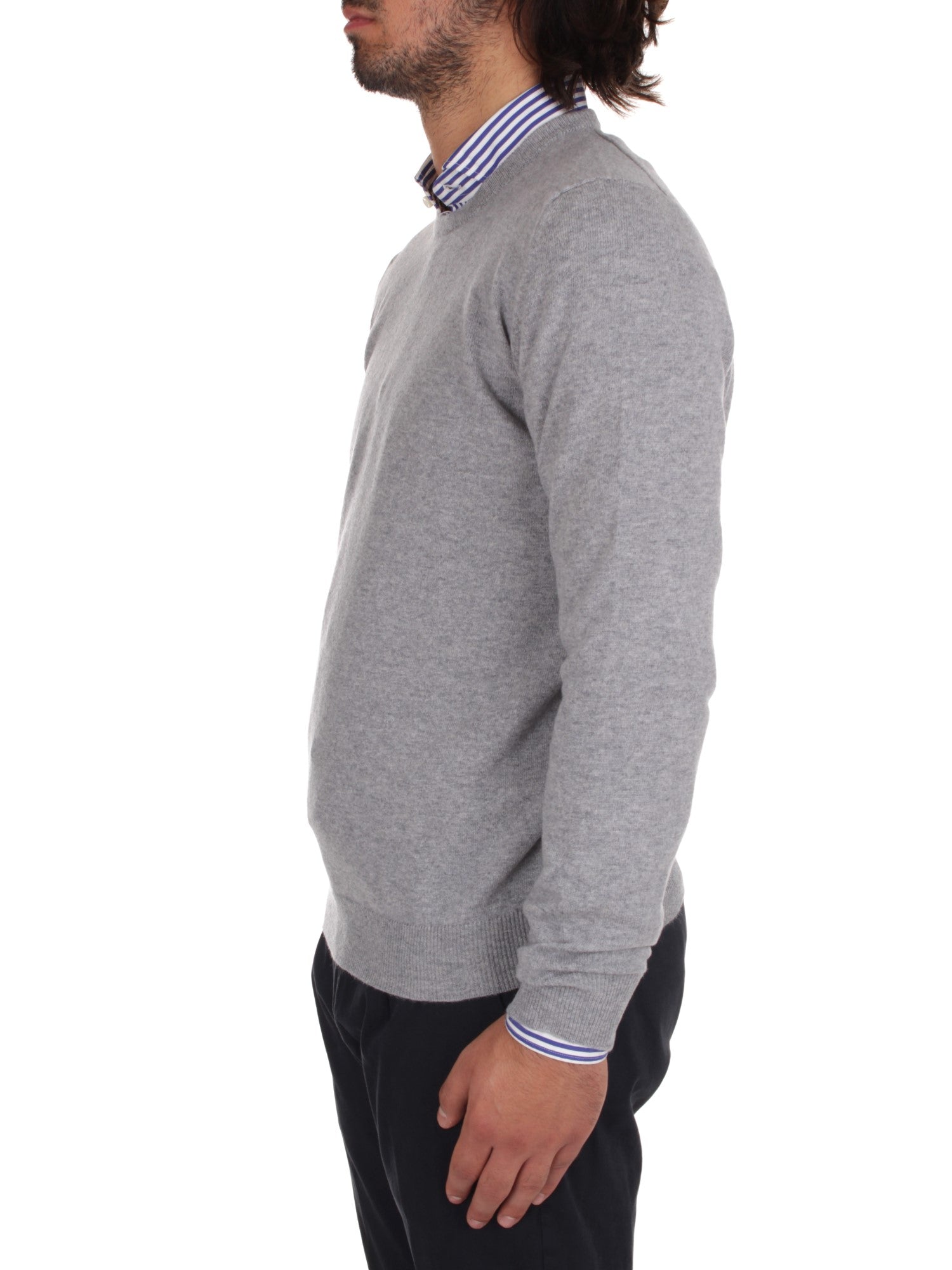 MAGLIE Grigio Fedeli Cashmere