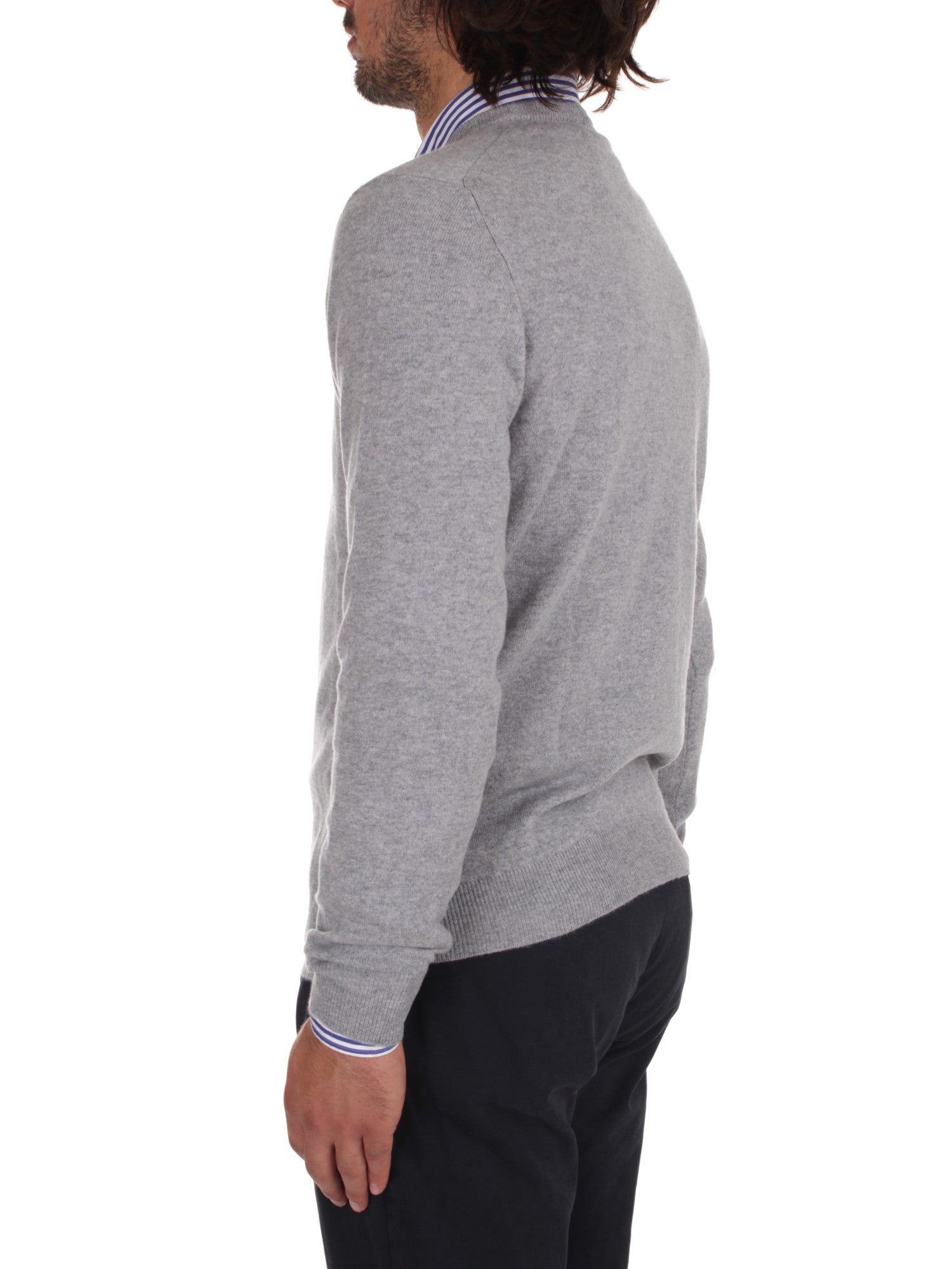 MAGLIE Grigio Fedeli Cashmere