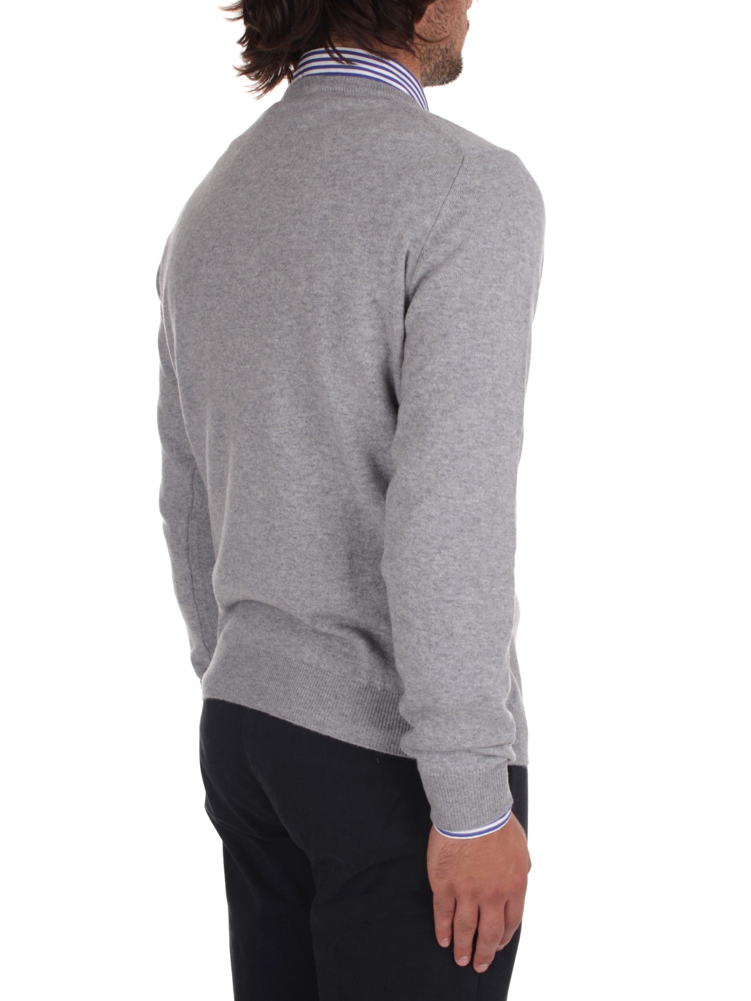 MAGLIE Grigio Fedeli Cashmere