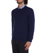 MAGLIE Blu Fedeli Cashmere