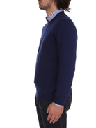 MAGLIE Blu Fedeli Cashmere