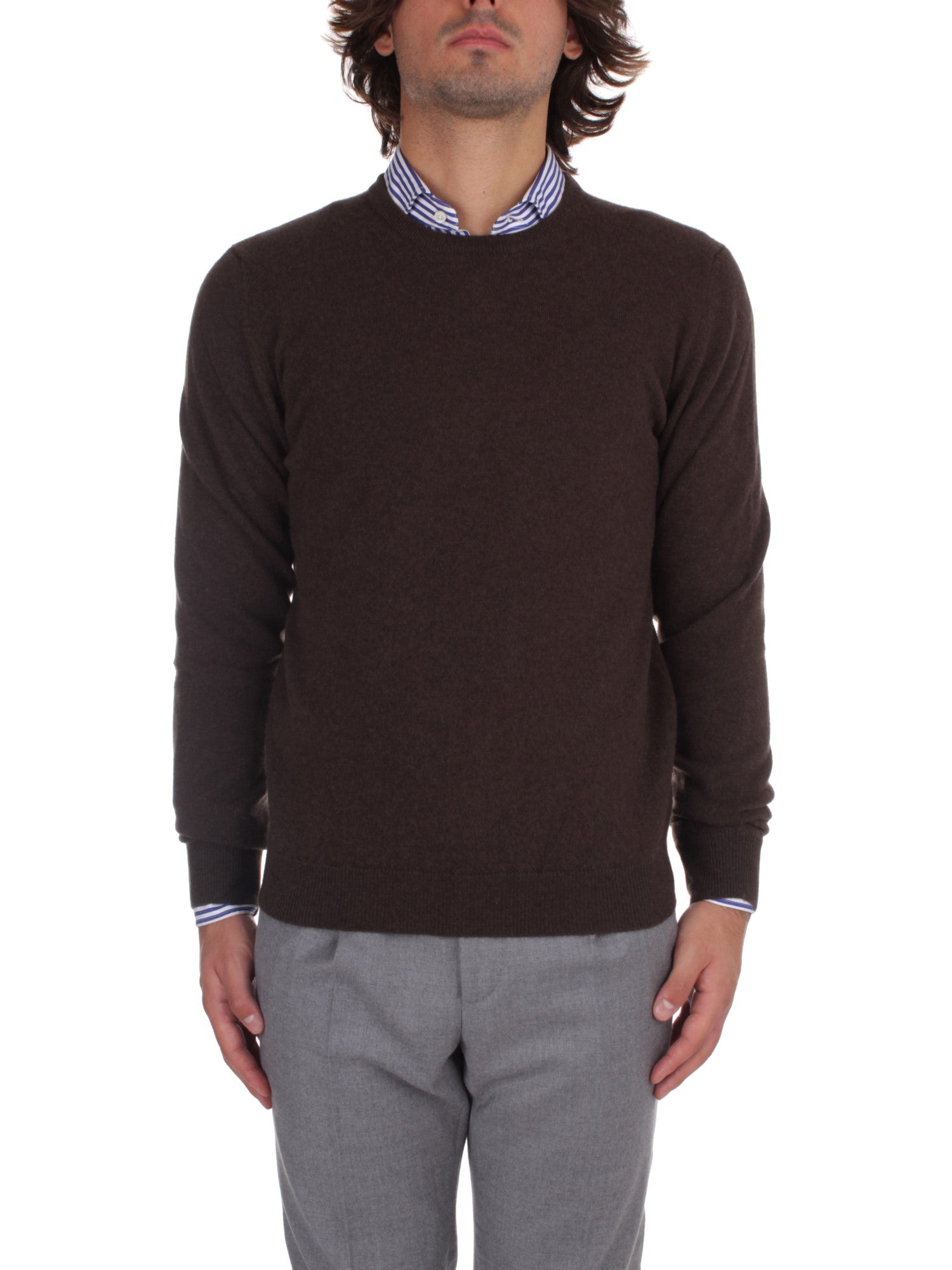 MAGLIE Marrone Fedeli Cashmere