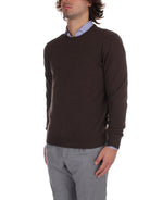 MAGLIE Marrone Fedeli Cashmere