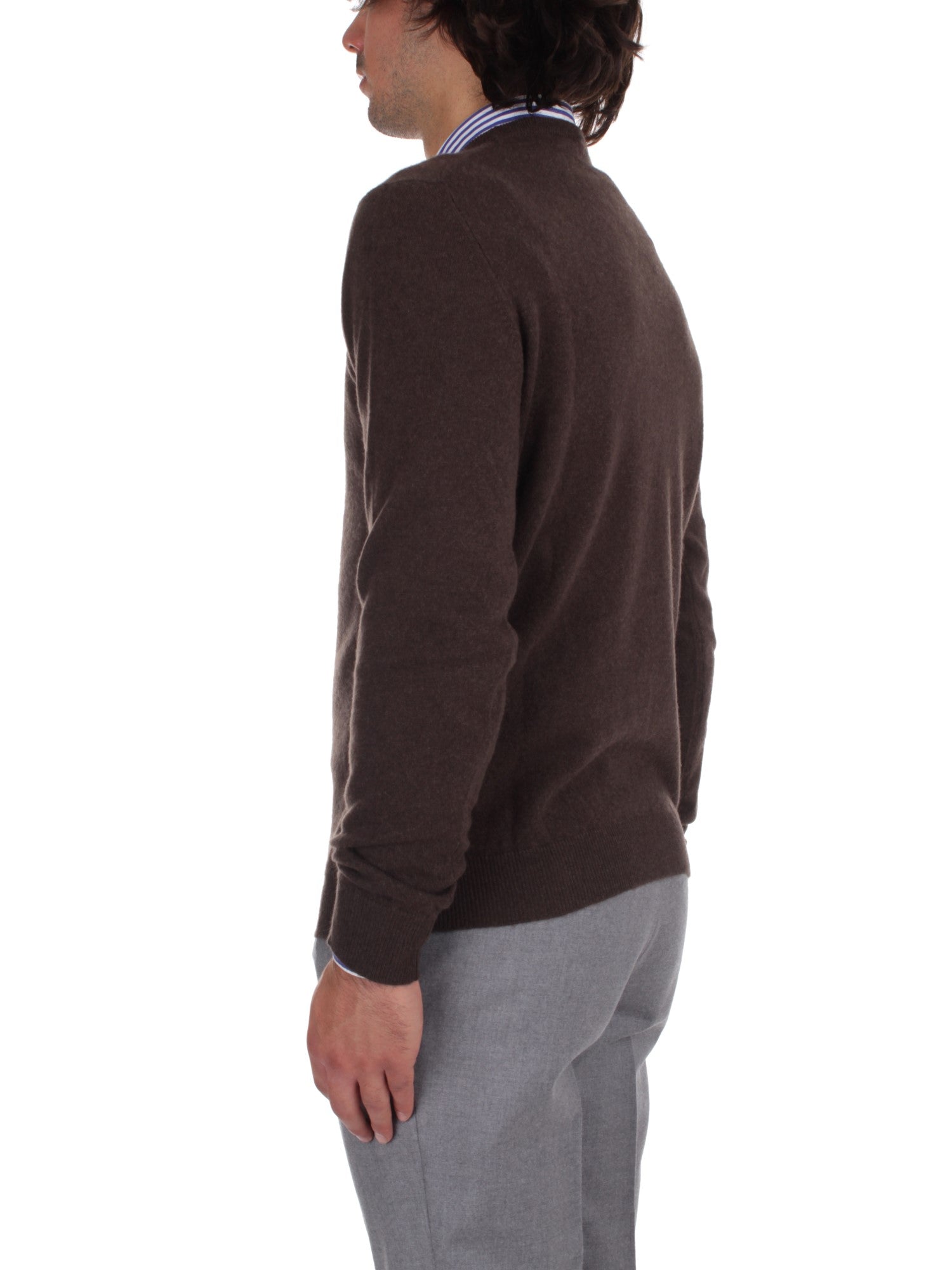 MAGLIE Marrone Fedeli Cashmere