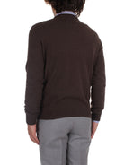 MAGLIE Marrone Fedeli Cashmere