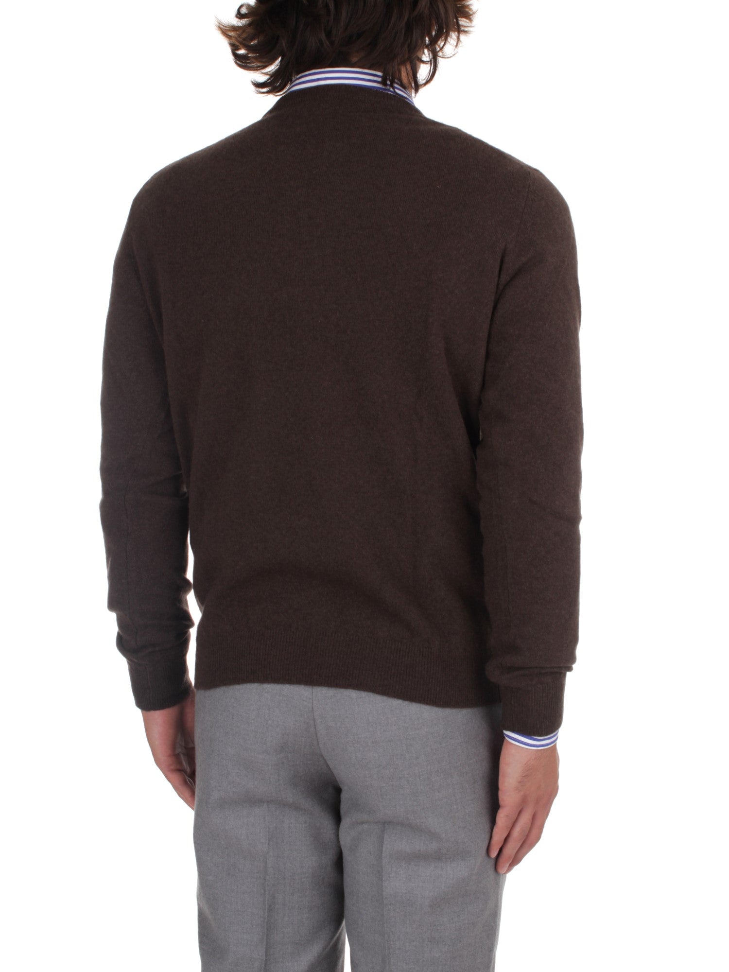 MAGLIE Marrone Fedeli Cashmere