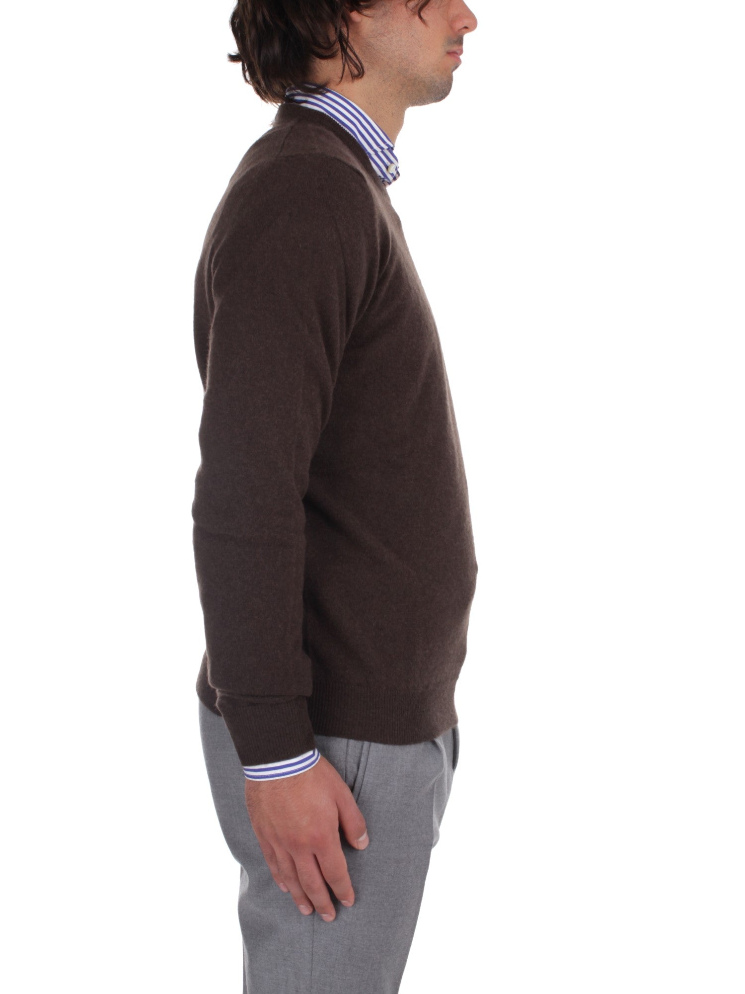 MAGLIE Marrone Fedeli Cashmere