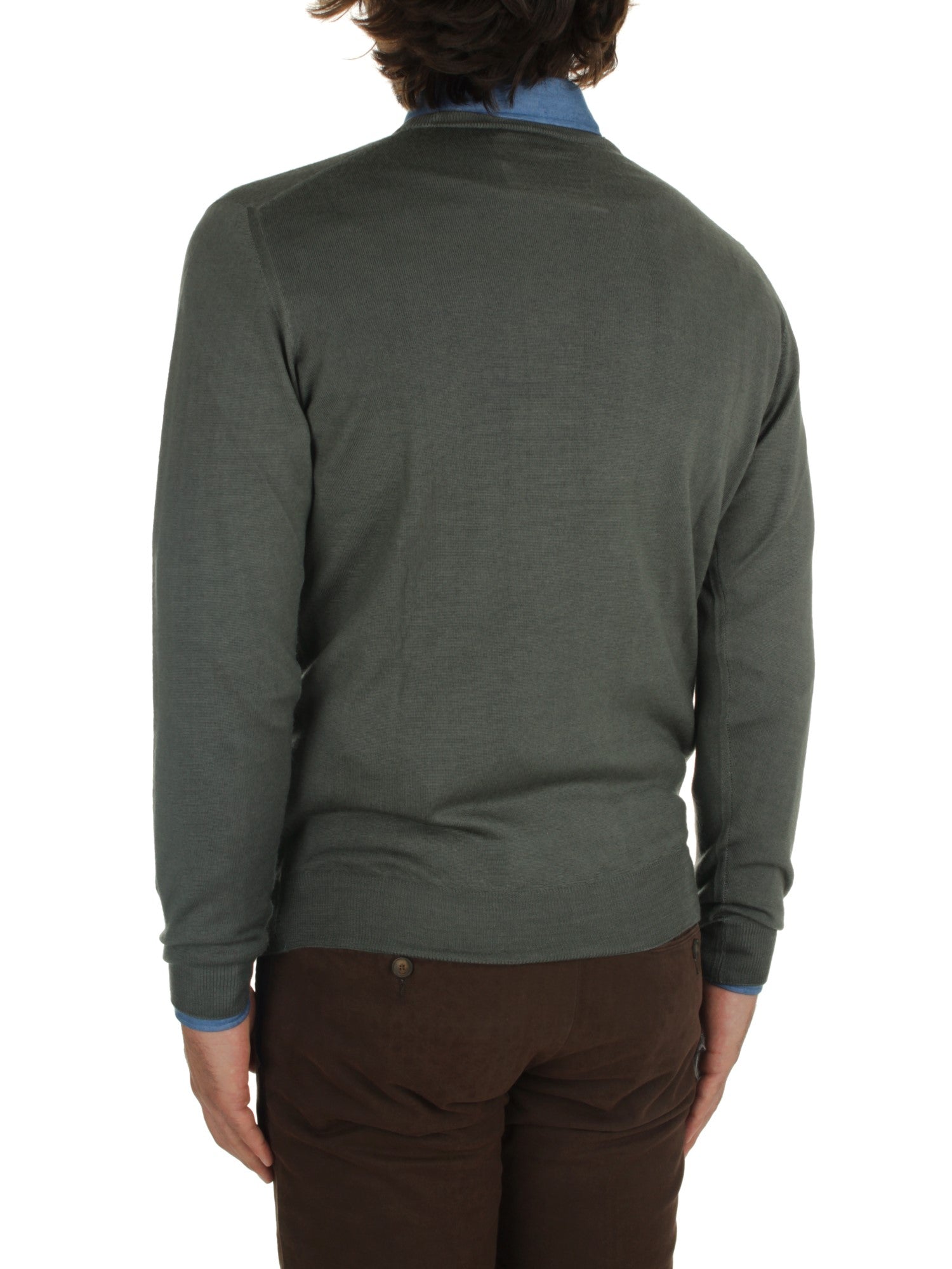 MAGLIE Verde Fedeli Cashmere