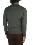 MAGLIE Verde Fedeli Cashmere