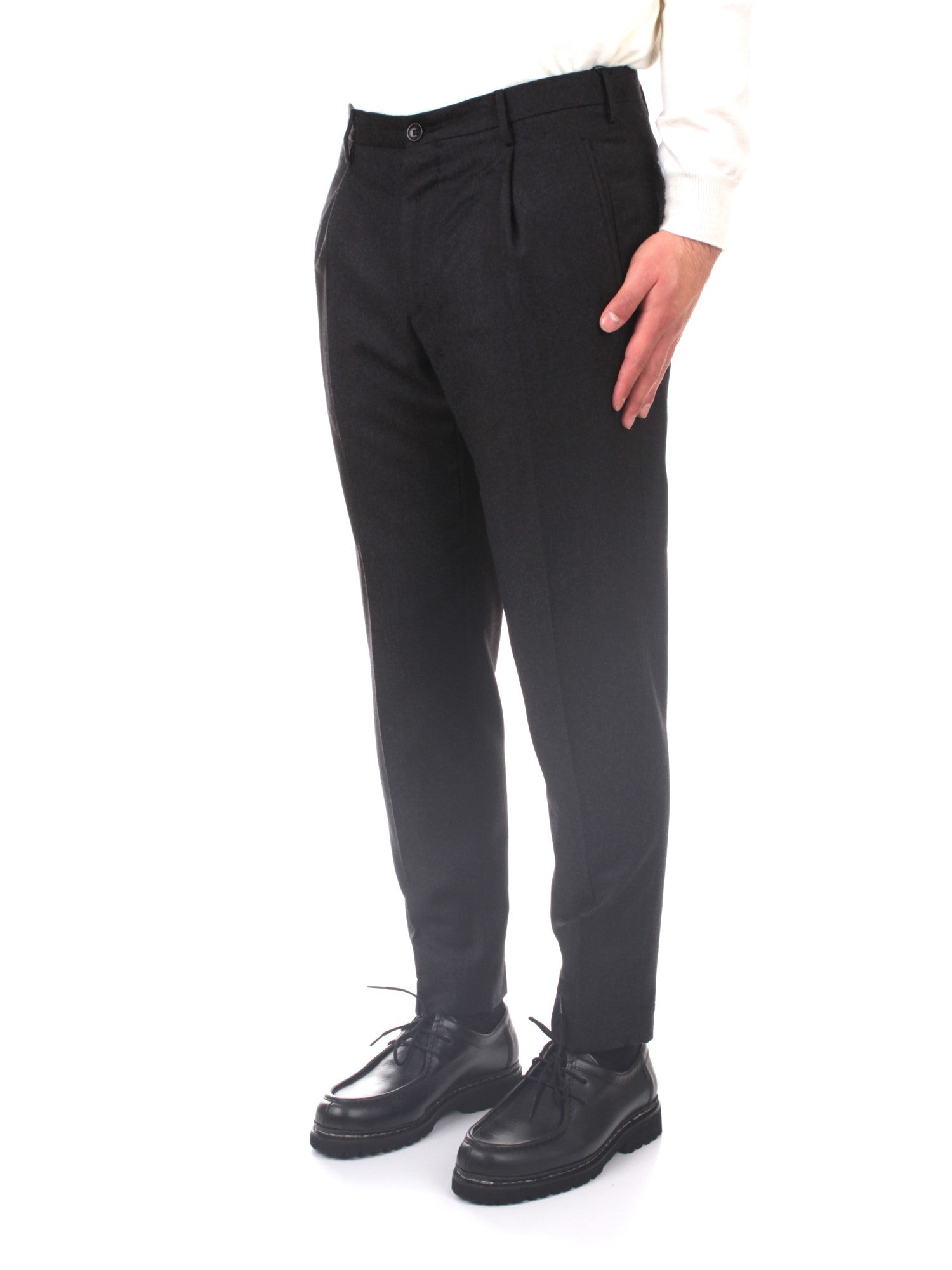 PANTALONI Grigio Incotex