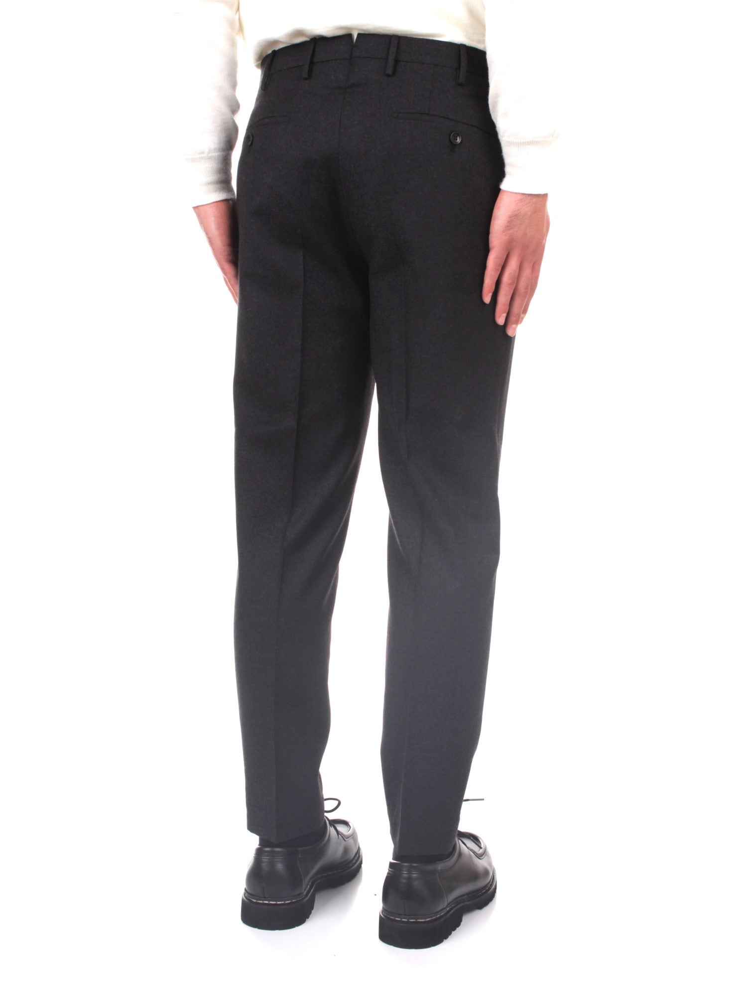 PANTALONI Grigio Incotex