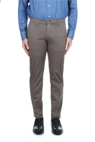 PANTALONI Marrone Re-hash