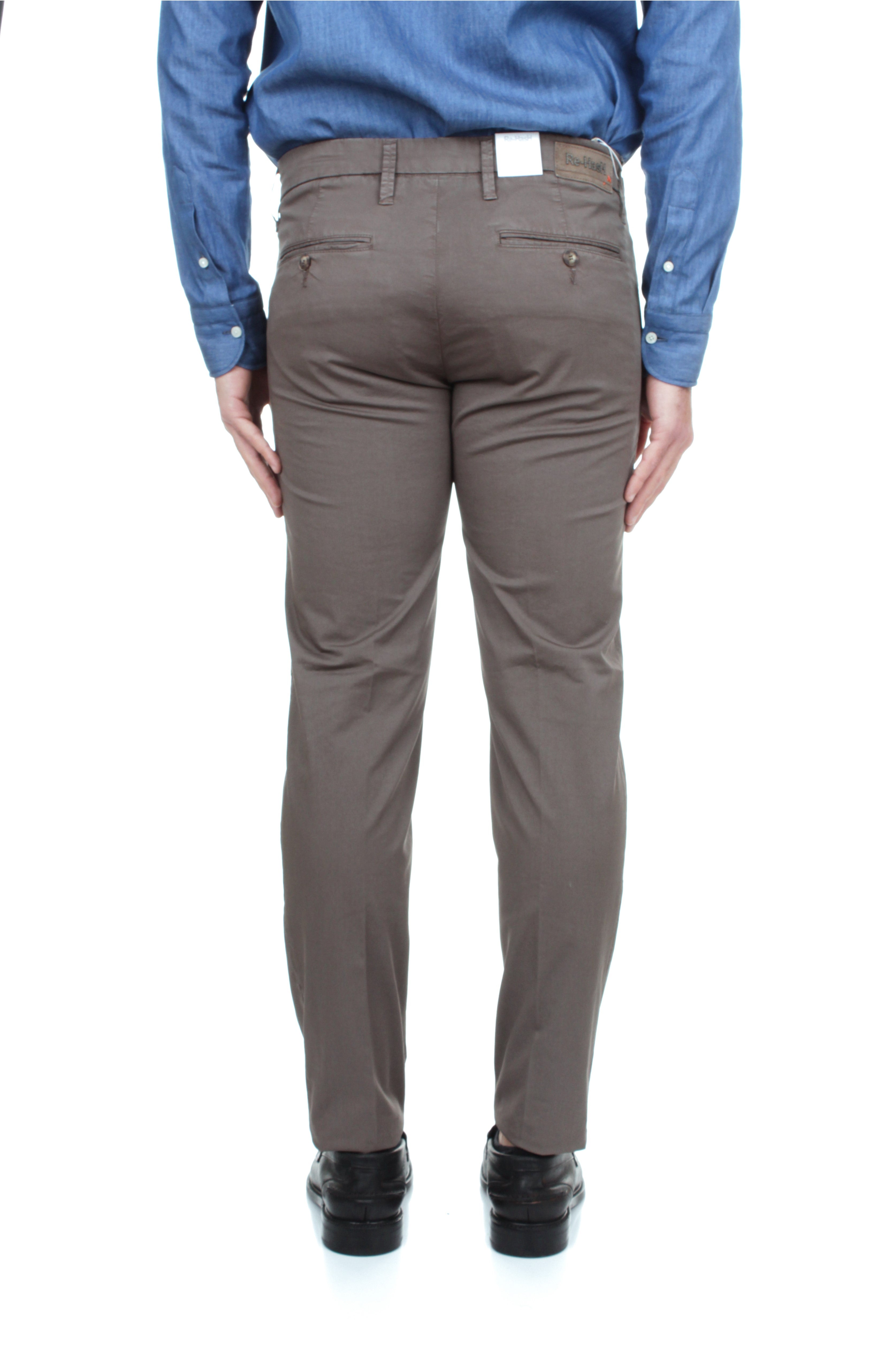 PANTALONI Marrone Re-hash