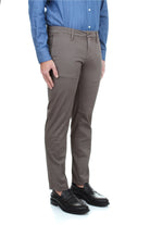 PANTALONI Marrone Re-hash