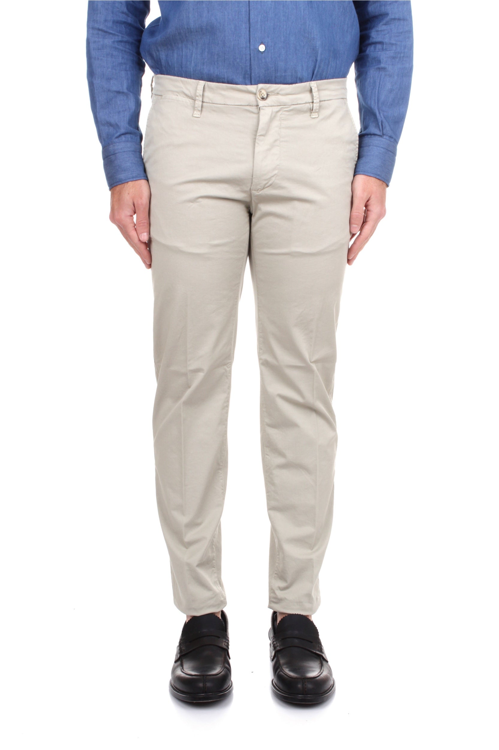 PANTALONI Beige Re-hash