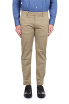 PANTALONI Beige Re-hash