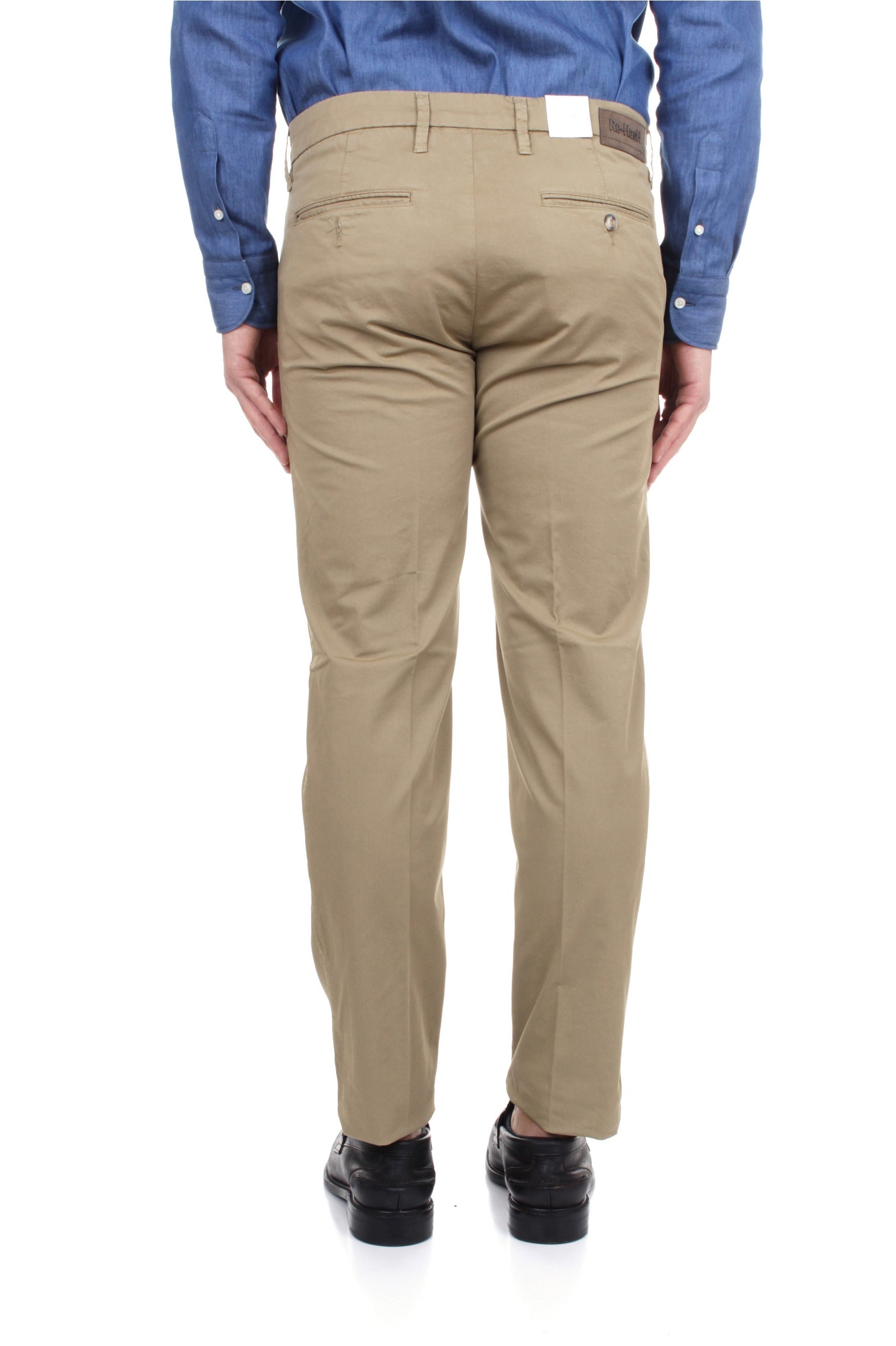 PANTALONI Beige Re-hash