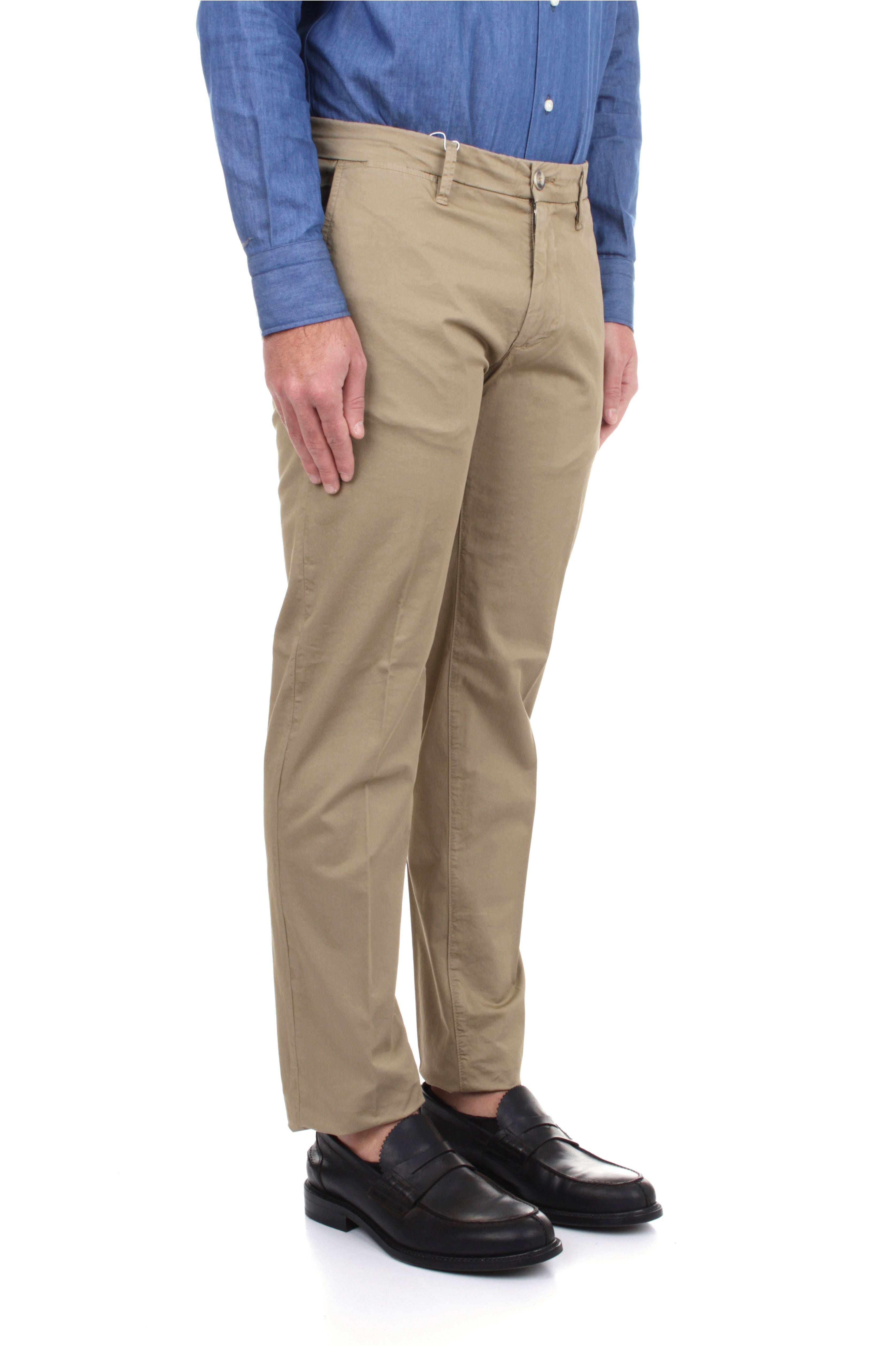 PANTALONI Beige Re-hash