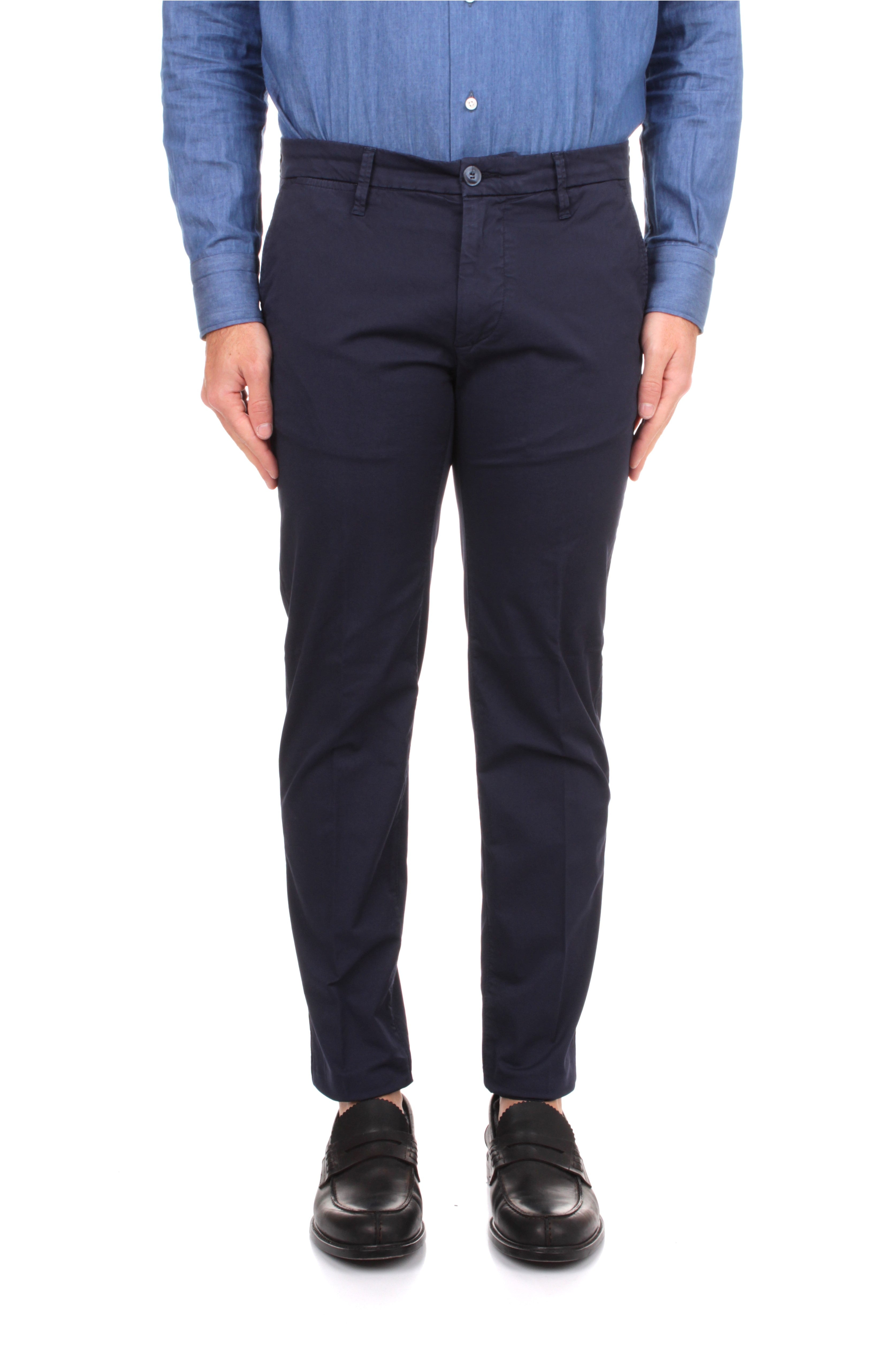 PANTALONI Blu Re-hash