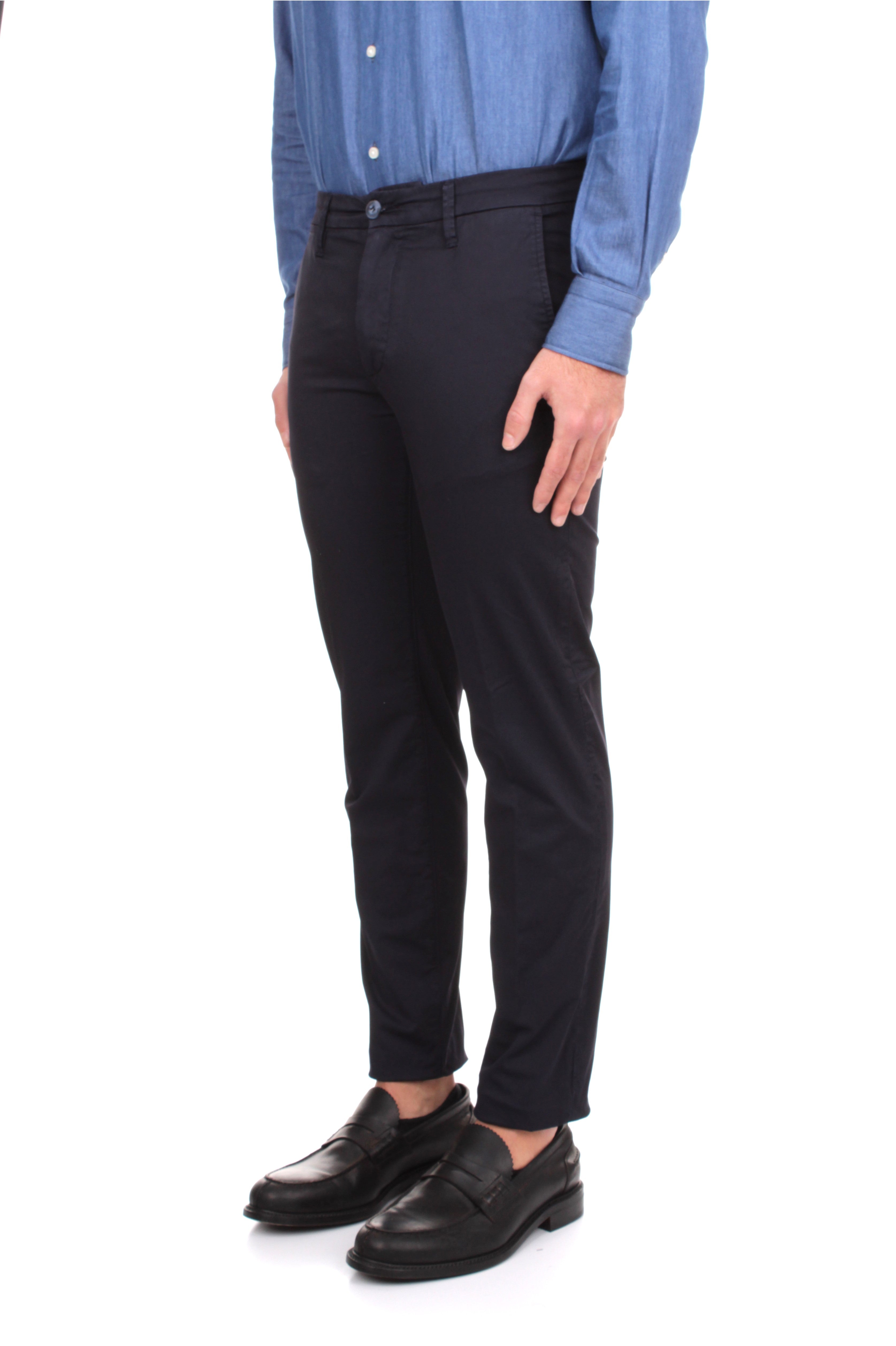 PANTALONI Blu Re-hash