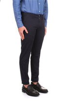 PANTALONI Blu Re-hash