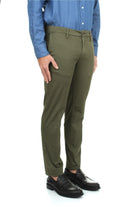 PANTALONI Verde Re-hash