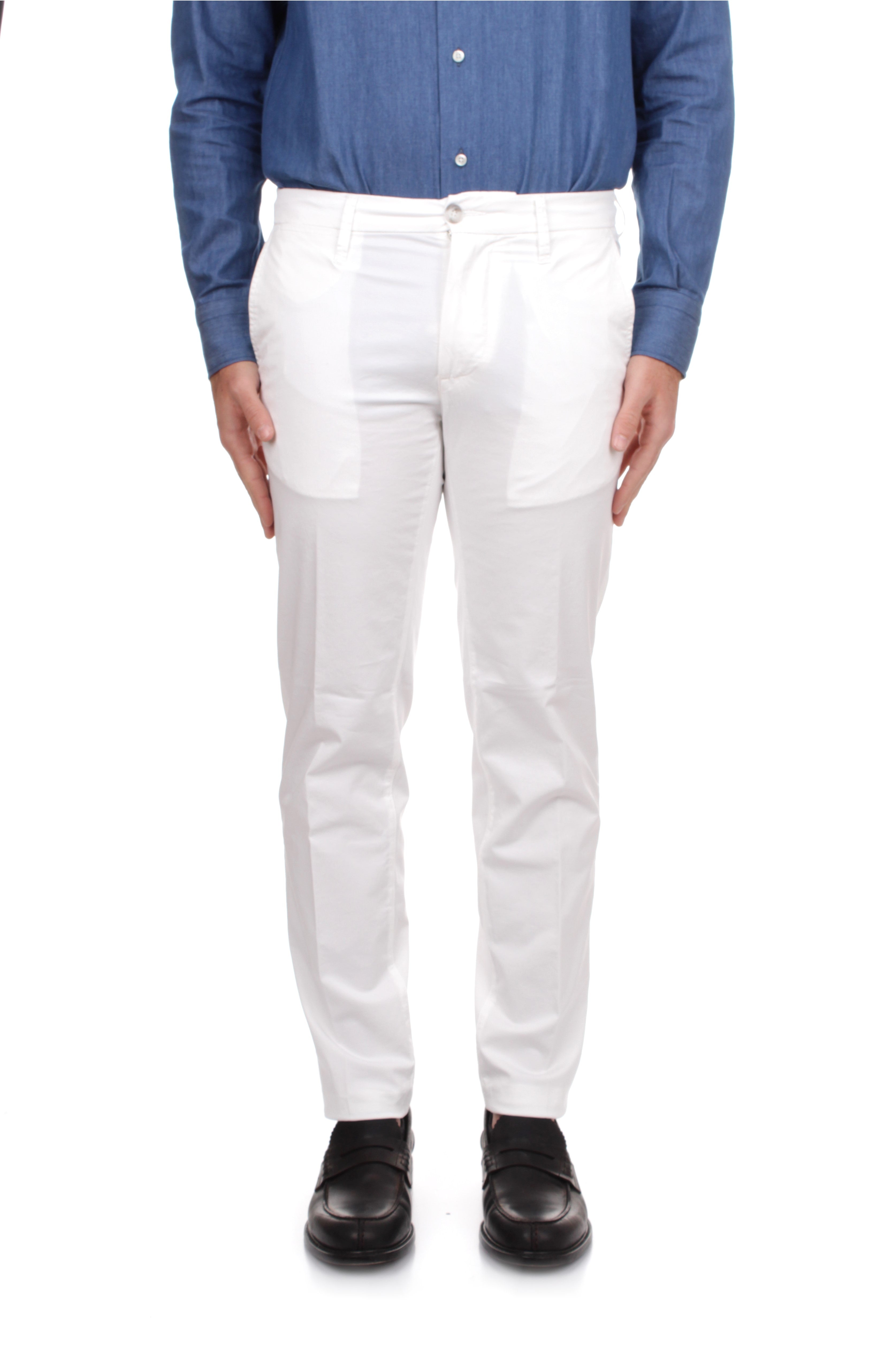 PANTALONI Bianco Re-hash