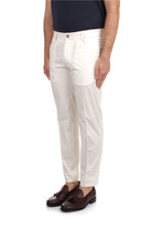 PANTALONI Bianco Re-hash