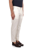 PANTALONI Bianco Re-hash