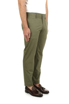 PANTALONI Verde Re-hash