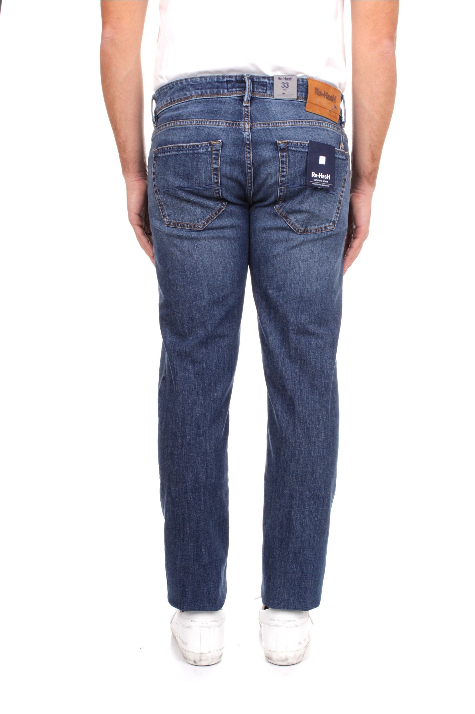 JEANS Blu Re-hash