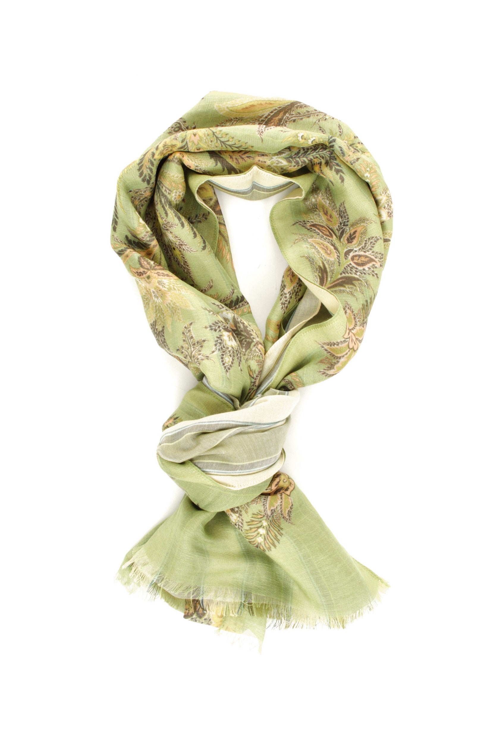 SCIARPE, FOULARD E STOLE Verde Etro