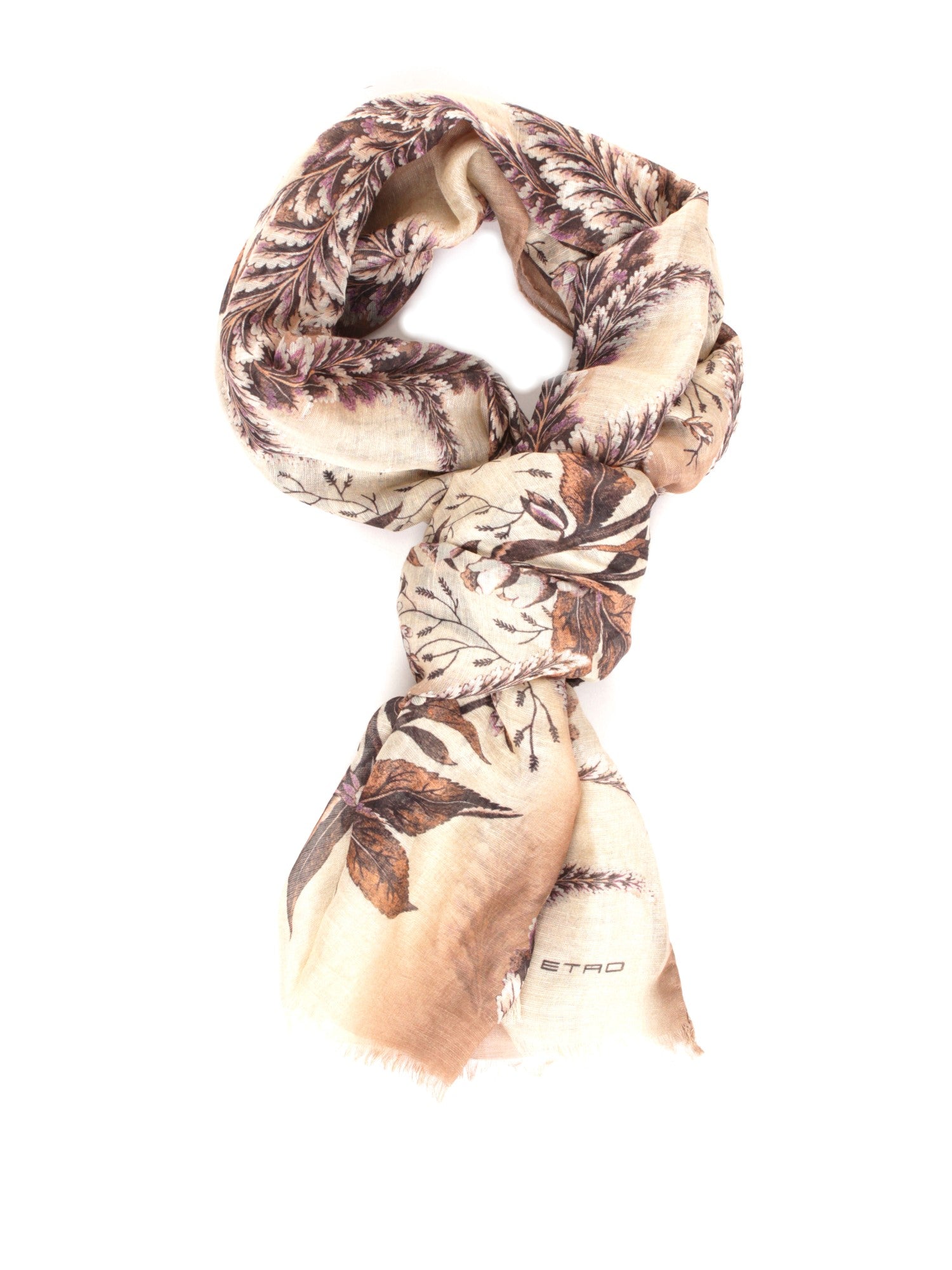 SCIARPE, FOULARD E STOLE Beige Etro