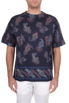 T-SHIRT Blu Etro