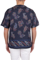 T-SHIRT Blu Etro