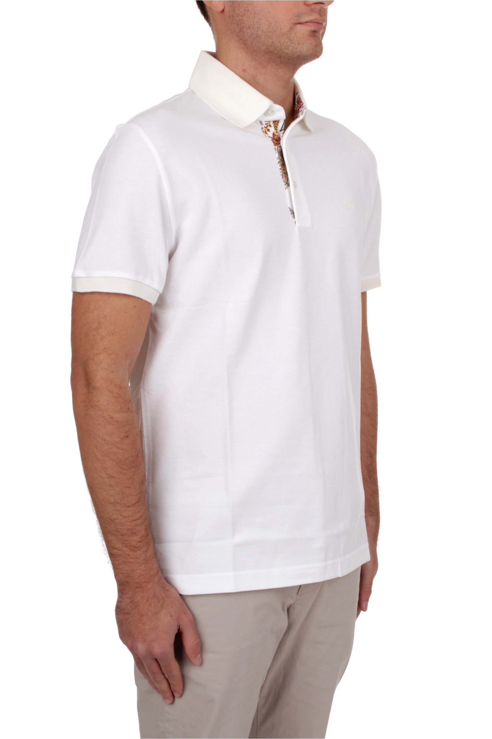 POLO Bianco Etro