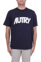 T-SHIRT Blu Autry