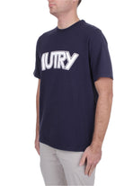 T-SHIRT Blu Autry